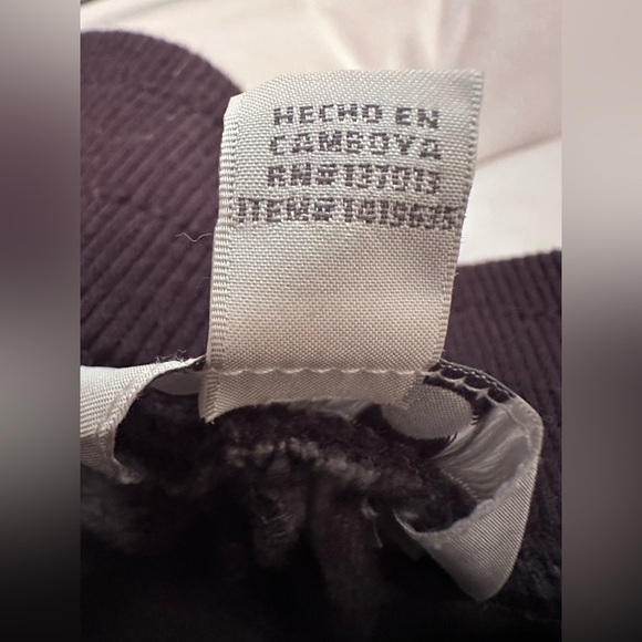 Women’s Three Dots Cozy Black & Gray Jogger Sweatpants, small - Picture 5 of 7